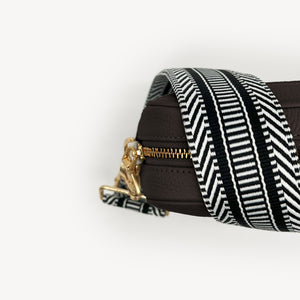 Black & White Stripe Aztec Strap thumbnail-image-58