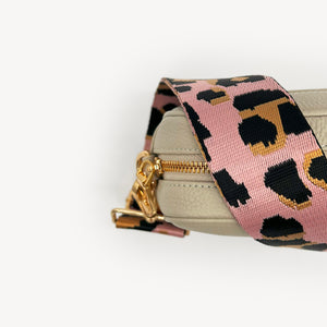 Pale Pink & Gold Leopard Strap thumbnail-image-15