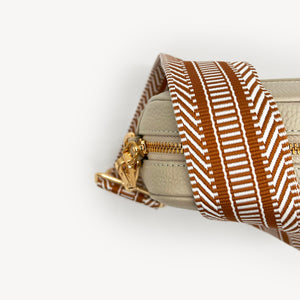 Tan & White Stripe Aztec Strap thumbnail-image-15