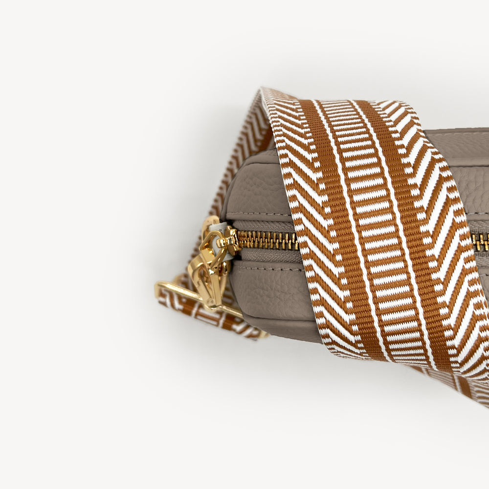 Tan & White Stripe Aztec Strap thumbnail-image-57