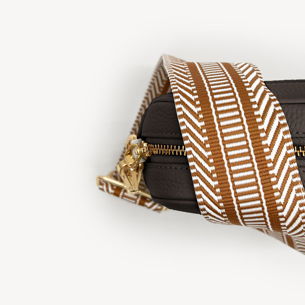 Tan & White Stripe Aztec Strap thumbnail-image-59