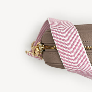 Pale Pink & White Chevron Strap thumbnail-image-57