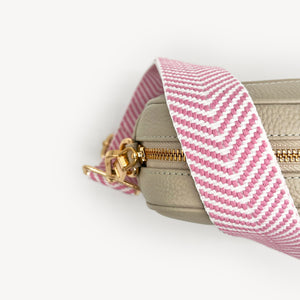 Pale Pink & White Chevron Strap thumbnail-image-15