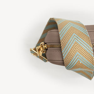 Pale Blue & Tan Arrow Strap thumbnail-image-52
