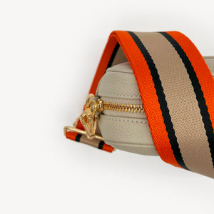 Orange, Tan & Black Stripe Strap thumbnail-image-15