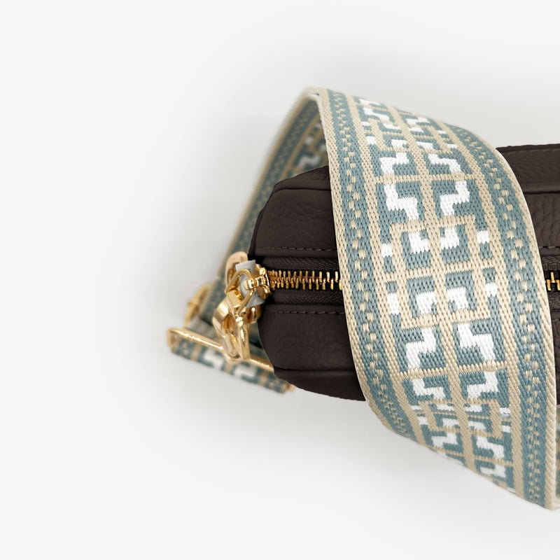 Stone Washed Tapestry Strap