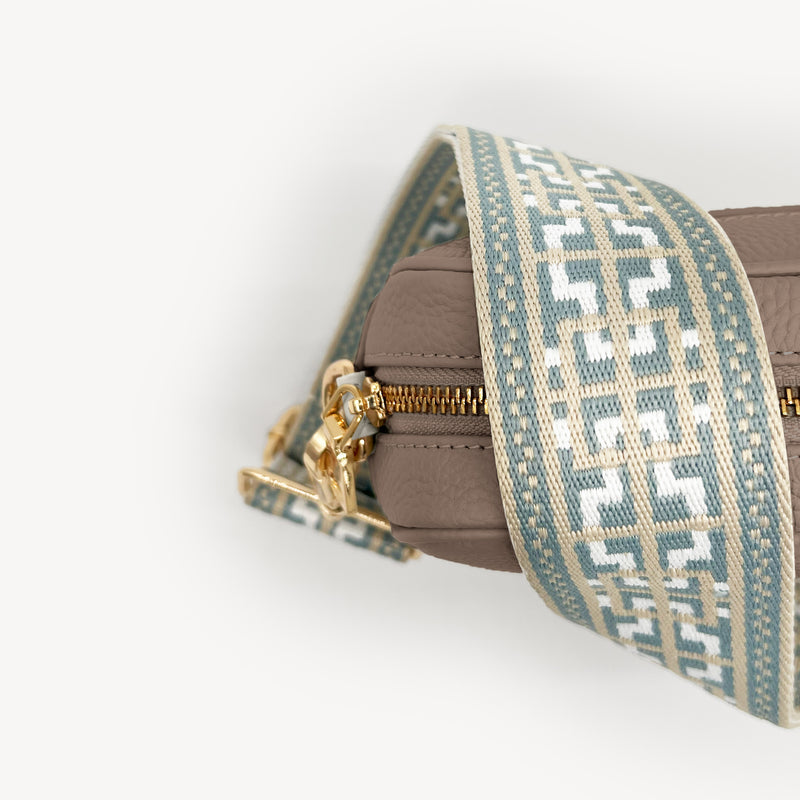 Stone Washed Tapestry Strap