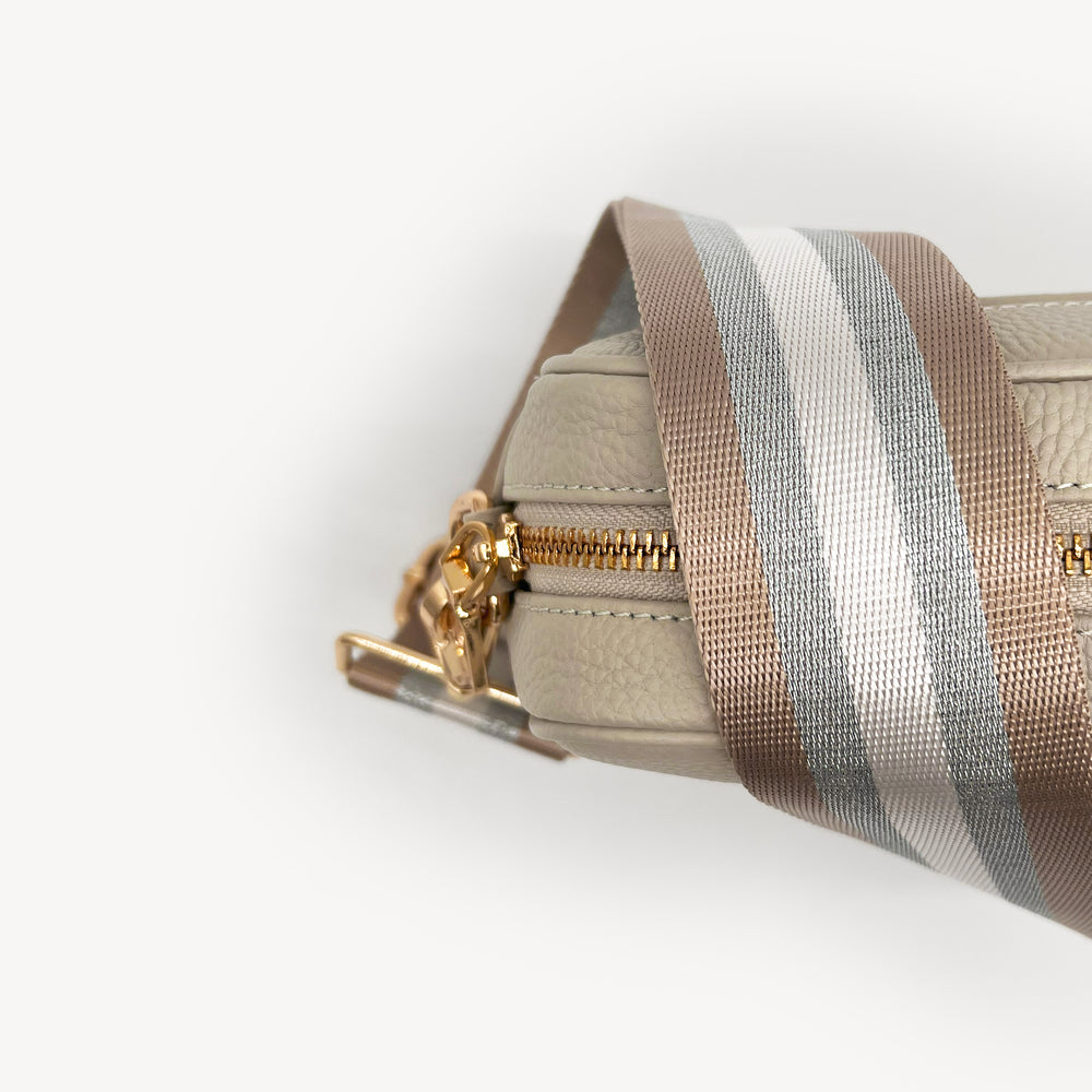 Champagne & Silver Stripe Strap thumbnail-image-15