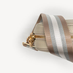 Champagne & Silver Stripe Strap thumbnail-image-15