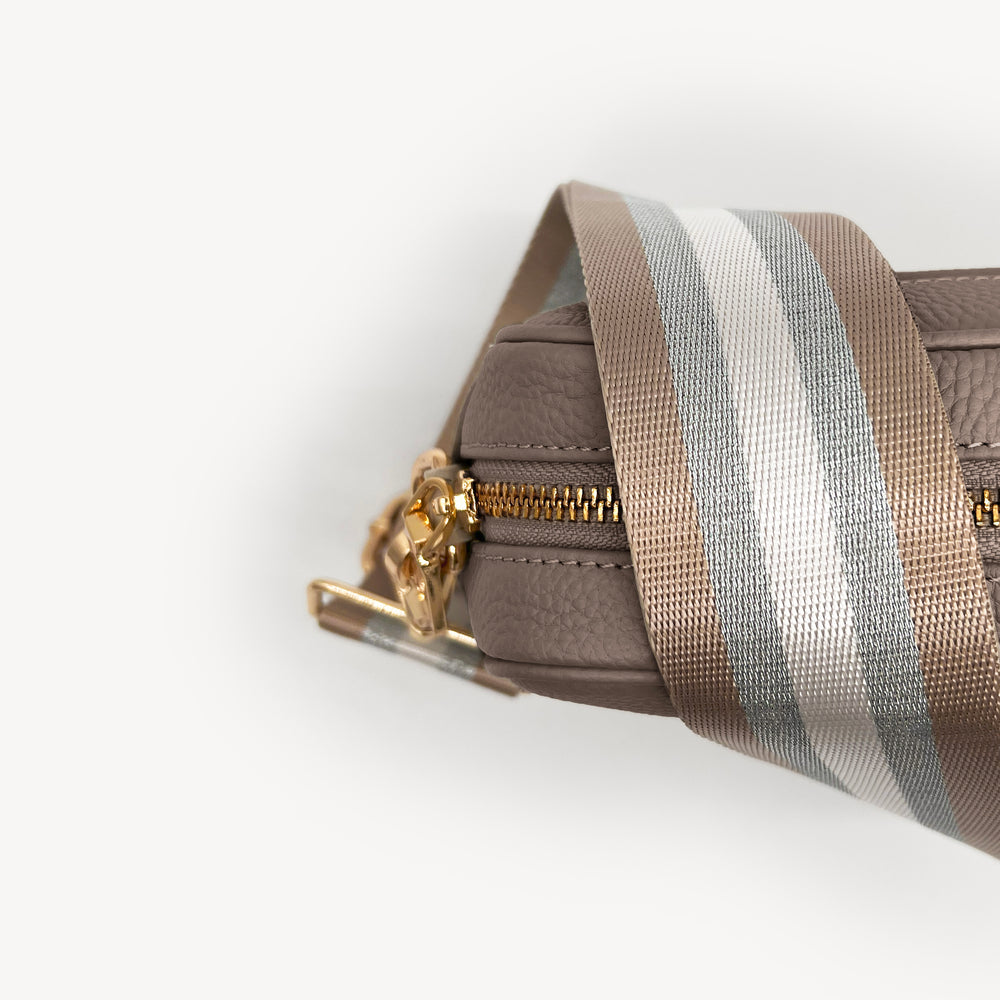 Champagne & Silver Stripe Strap thumbnail-image-57