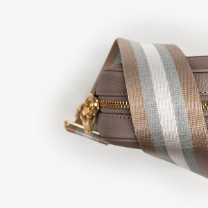 Champagne & Silver Stripe Strap thumbnail-image-57