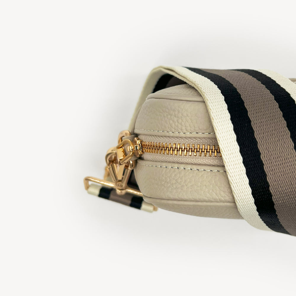 Black, Stone & Tan Stripe Strap thumbnail-image-15