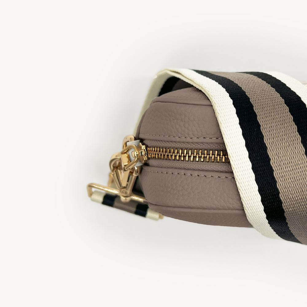 Black, Stone & Tan Stripe Strap thumbnail-image-57