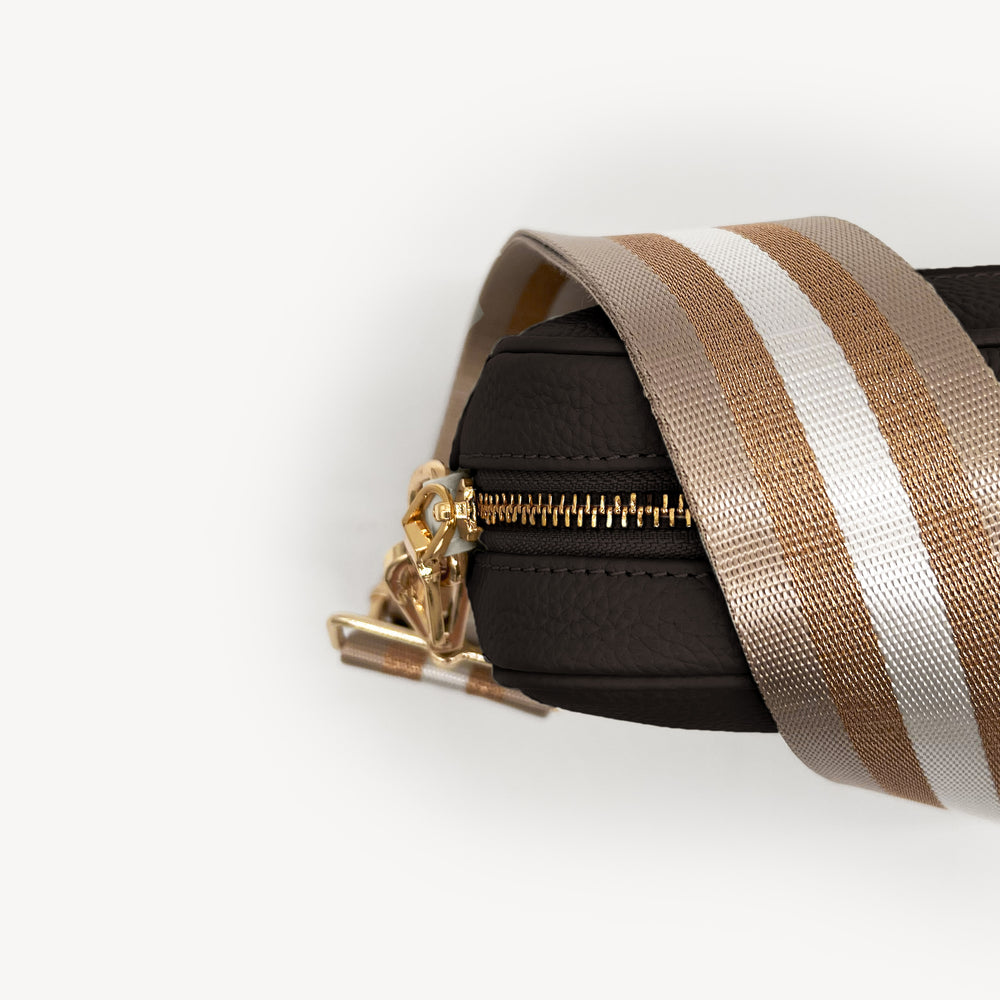 Champagne & Rose Gold Stripe Strap thumbnail-image-59