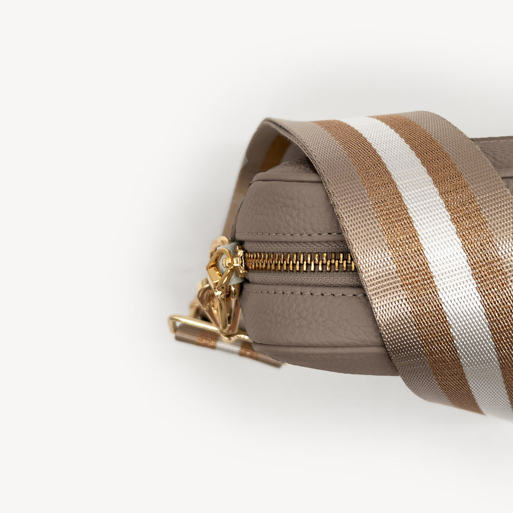 Champagne & Rose Gold Stripe Strap thumbnail-image-57