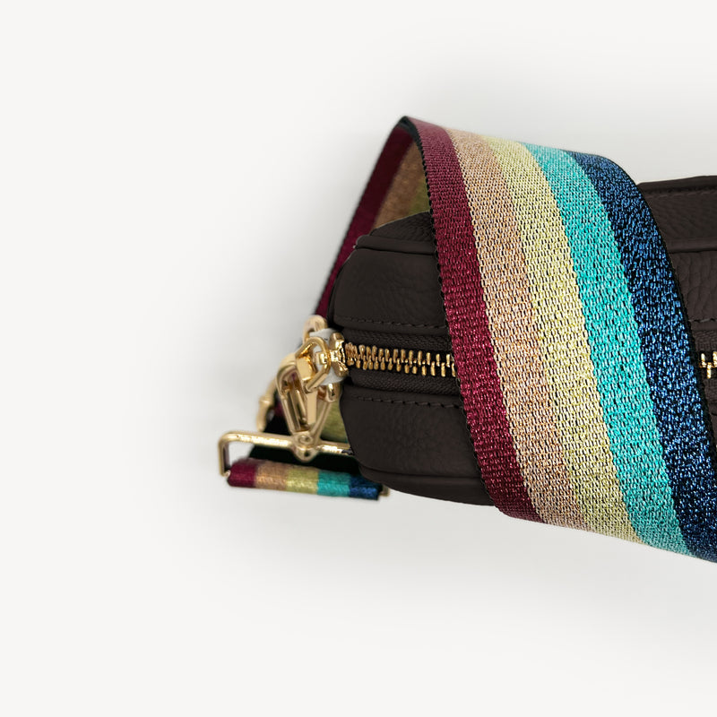 Rainbow Glitter Strap