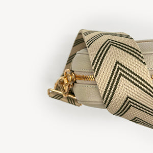 Olive Green & Stone Arrow Strap thumbnail-image-15