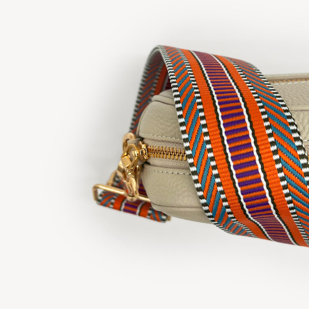 Orange Assortment Stripe Aztec Strap thumbnail-image-15
