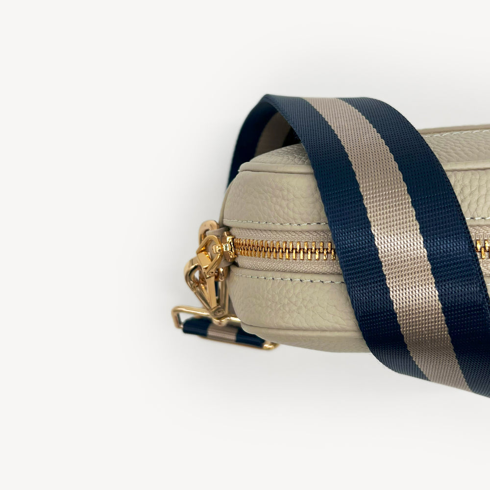 Navy & Gold Stripe Strap thumbnail-image-14