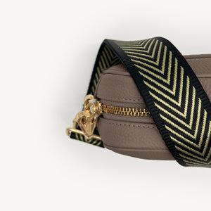 Black & Gold Chevron Strap thumbnail-image-57