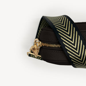 Black & Gold Chevron Strap thumbnail-image-59