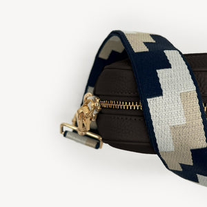 Navy, Stone & Tan Puzzle Strap thumbnail-image-57