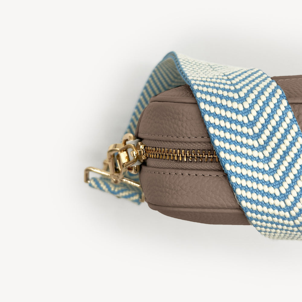Sky Blue & White Chevron Strap thumbnail-image-55
