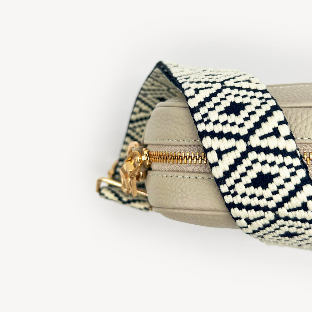 Navy & White Embroidered Strap thumbnail-image-15