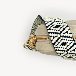 Navy & White Embroidered Strap thumbnail-image-15