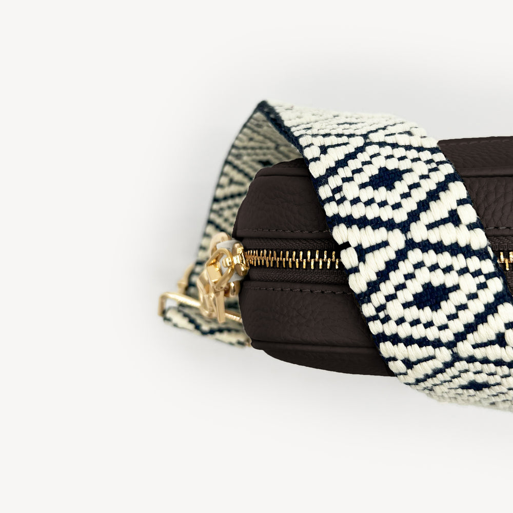 Navy & White Embroidered Strap thumbnail-image-58