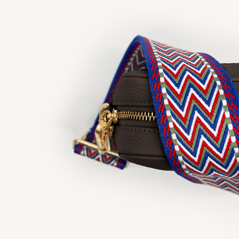 Blue & Red Aztec Assortment Strap