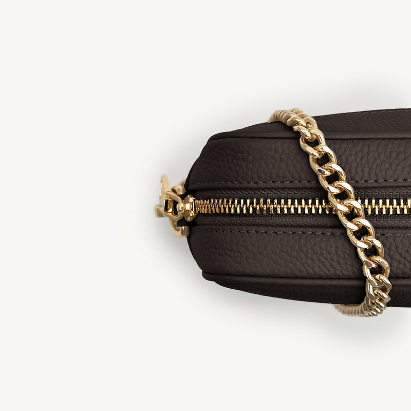 Gold Chain Crossbody Strap