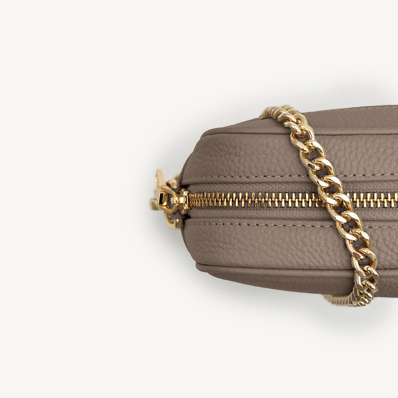 Gold Chain Crossbody Strap