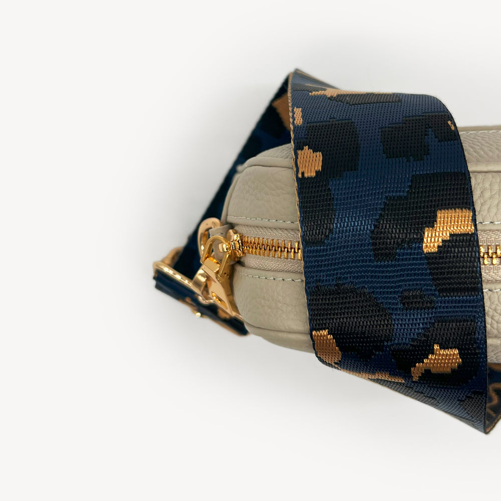 Navy & Gold Leopard Strap thumbnail-image-14