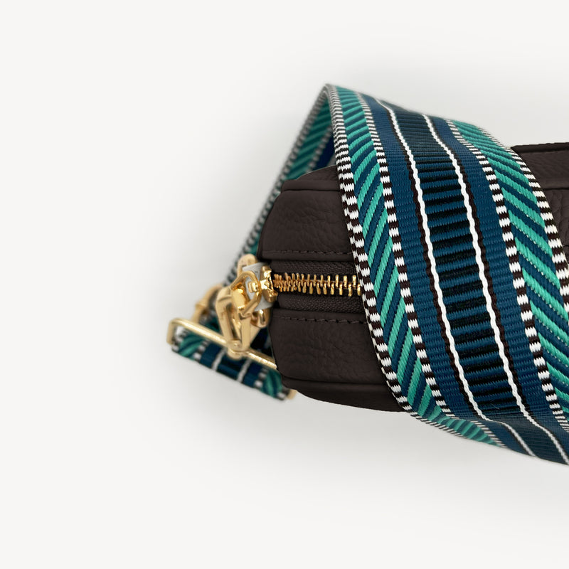Blue Assortment Stripe Aztec Strap