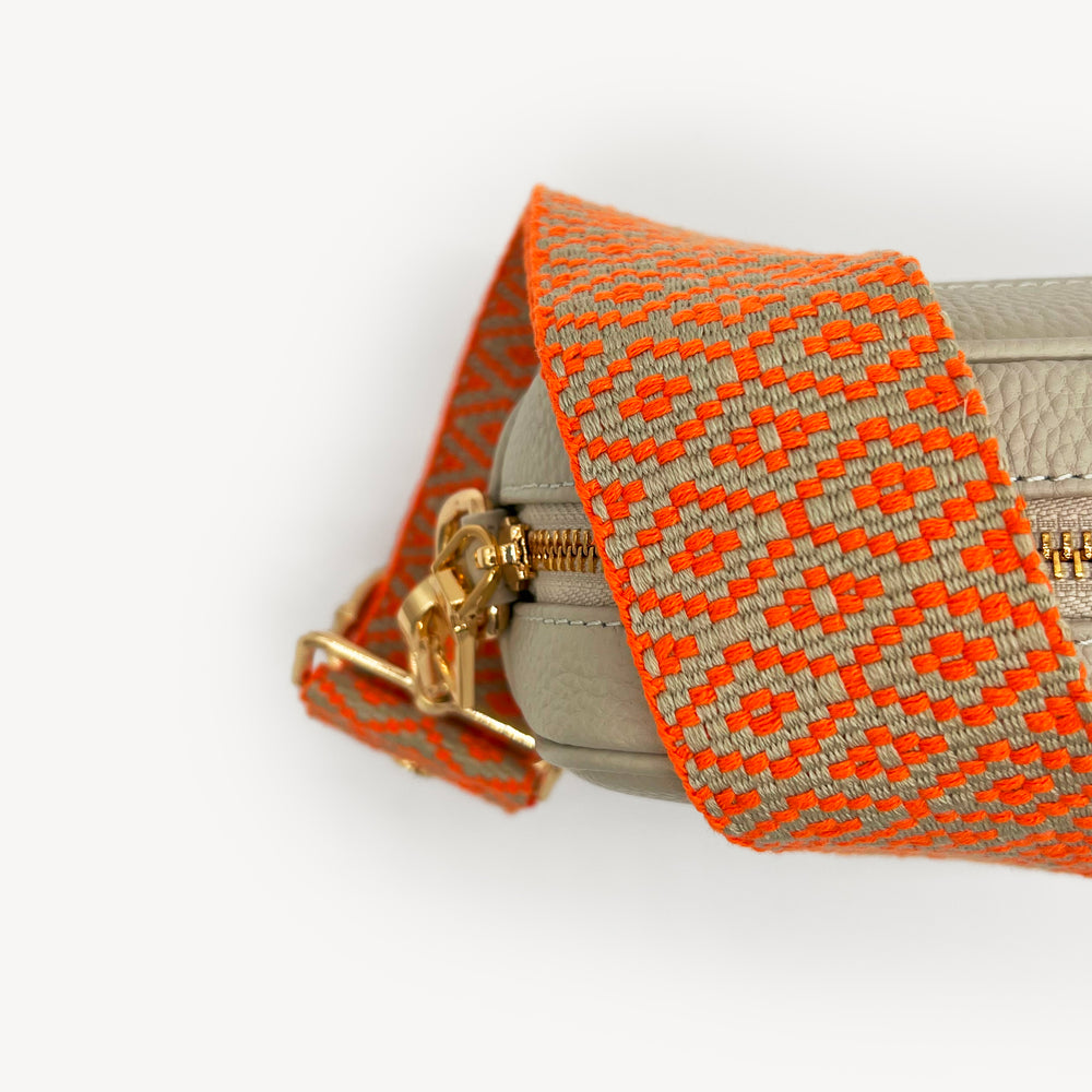 Orange & Stone Embroidered Strap thumbnail-image-14