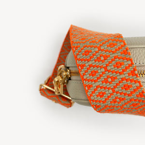 Orange & Stone Embroidered Strap thumbnail-image-14