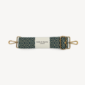 Blue & Stone Embroidered Strap thumbnail-image-2