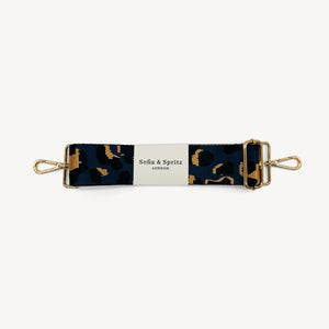 Navy & Gold Leopard Strap thumbnail-image-2