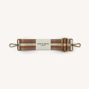 Champagne & Rose Gold Stripe Strap thumbnail-image-2