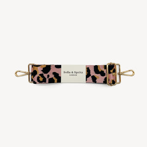 Pale Pink & Gold Leopard Strap thumbnail-image-2