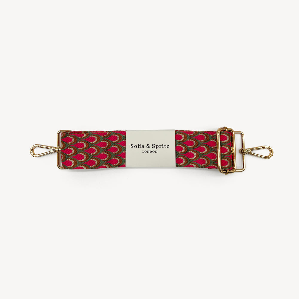 Pink Peacock Strap thumbnail-image-2