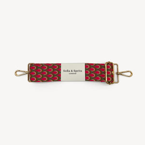Pink Peacock Strap thumbnail-image-2