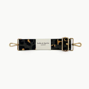 Grey & Gold Leopard Strap thumbnail-image-2