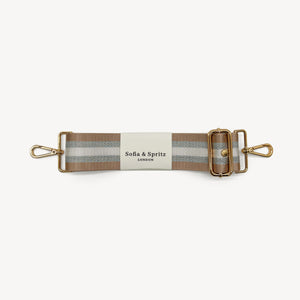 Champagne & Silver Stripe Strap thumbnail-image-2
