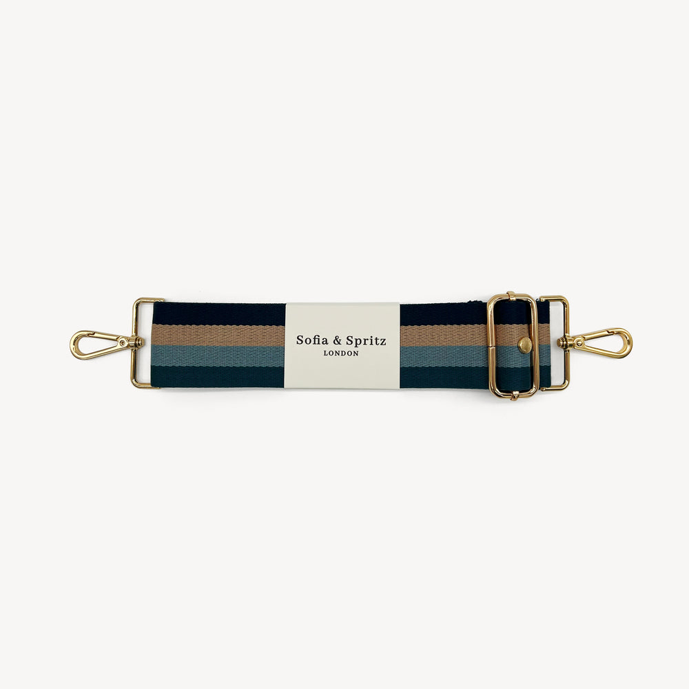 Blue Stripe Assortment Strap thumbnail-image-2