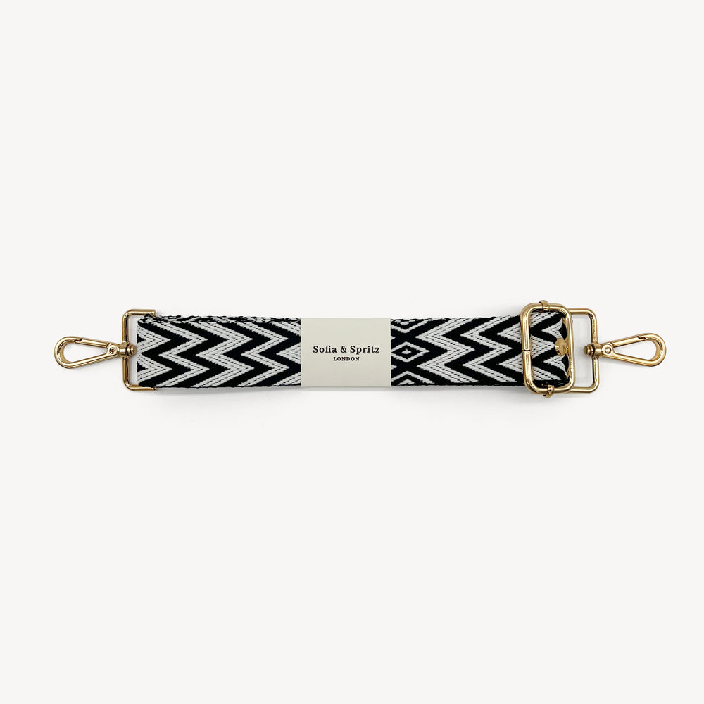 Black & White Diamond Strap thumbnail-image-2