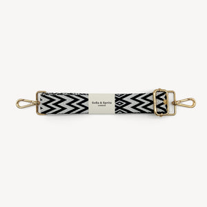 Black & White Diamond Strap thumbnail-image-2