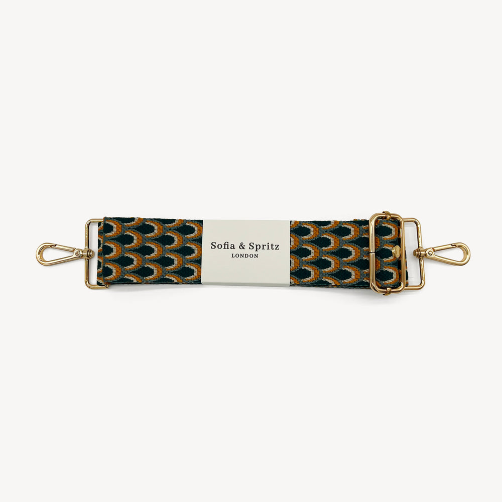 Teal Peacock Strap thumbnail-image-2