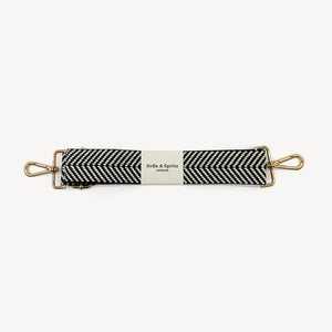 Black & White Chevron Strap thumbnail-image-2